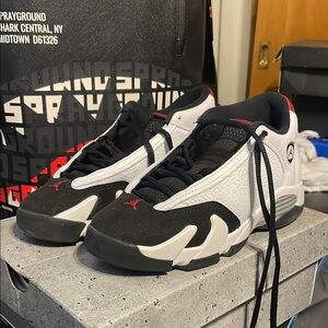 Sprayground Black and White Kids Sneakers